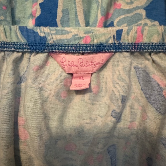 Lilly Pulitzer Windsor strapless dress size XL - Picture 5 of 5